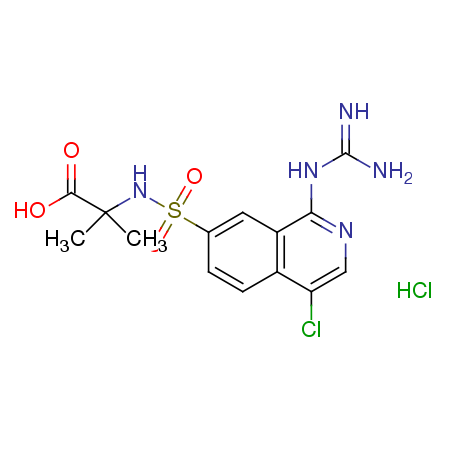 UK-371804 HCl Structure