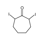 2,7-diiodocycloheptanone结构式