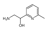 2-Pyridinemethanol,-alpha--(aminomethyl)-6-methyl-结构式