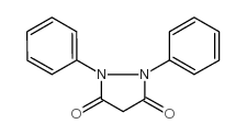 1,2-Diphenyl-pyrazolidine-3,5-dione structure