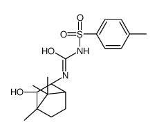 Glibornuride Structure