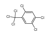 2,4,5-trichloro-1-(trichloromethyl)benzene Structure