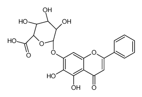 BAICALEIN Structure