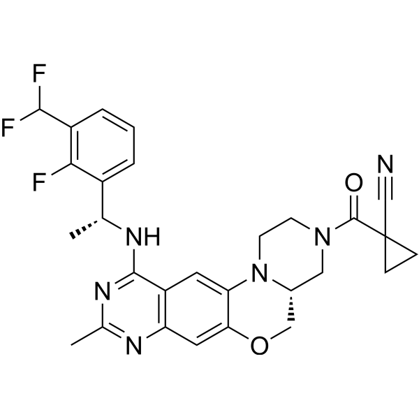 SOS1-IN-15 structure