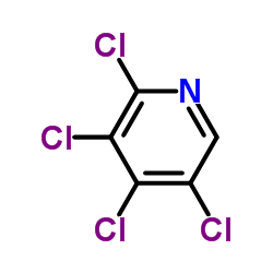 2,3,4,5-四氯吡啶结构式