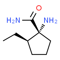 Cyclopentanecarboxamide, 1-amino-2-ethyl-, (1R,2R)- (9CI) picture