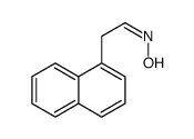 N-(2-naphthalen-1-ylethylidene)hydroxylamine Structure