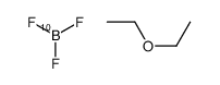 ethoxyethane,trifluoroborane Structure