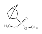 Phosphonic acid,tricyclo[2.2.1.02,6]hept-3-yl-, dimethyl ester (8CI) structure