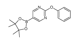 2-苯氧基-5-(4,4,5,5-四甲基-1,3,2-二噁硼烷-2-基)嘧啶图片