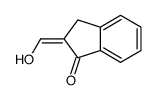 2-(hydroxymethylidene)-3H-inden-1-one Structure