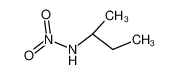 (+-)-sec-butyl-nitro-amine Structure