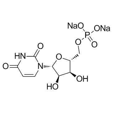 5'-UMP disodium salt structure