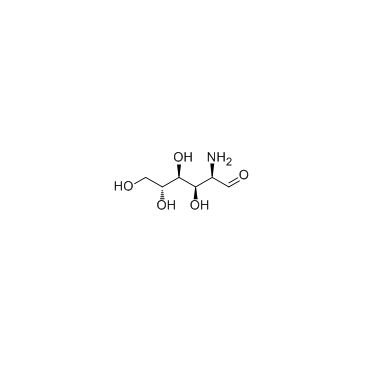 Glucosamine structure