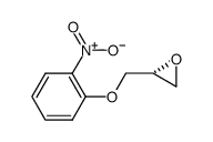 (R)-2-((2-NITROPHENOXY)METHYL)OXIRANE Structure