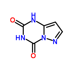 吡唑并[1,5-a][1,3,5]三嗪-2,4-二醇图片