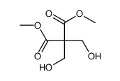 Dimethyl 2,2-Bis(hydroxymethyl)malonate Structure