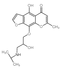 异丙洛尔结构式