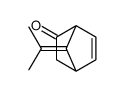 7-propan-2-ylidenebicyclo[2.2.1]hept-2-en-5-one结构式