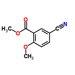 5-氰基-2-甲氧基苯甲酸甲酯图片