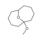 1-methoxy-11-oxabicyclo[4.4.1]undecane Structure