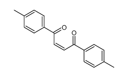 (Z)-1,4-Bis(4-methylphenyl)but-2-ene-1,4-dione结构式