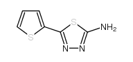 2-Amino-5-(2-thienyl)-1,3,4-thiadiazole picture