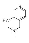 4-[(dimethylamino)methyl]pyridin-3-amine Structure