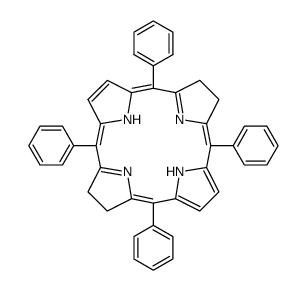 Tetraphenyltetrahydroporphin结构式