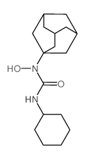 1-(1-adamantyl)-3-cyclohexyl-1-hydroxy-urea picture