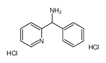 苯基(吡啶-2-基)甲胺双盐酸盐结构式