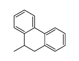 9-methyl-9,10-dihydrophenanthrene结构式