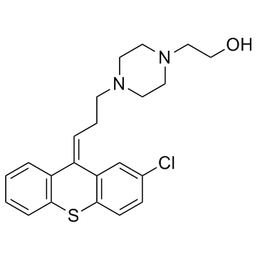 Zuclopenthixol Structure