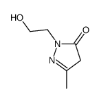 2-(2-Hydroxyethyl)-5-methyl-2,4-dihydro-3H-pyrazol-3-one picture