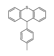 9-(p-Tolyl)thioxanthene Structure