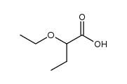 α-methoxybutyric acid structure