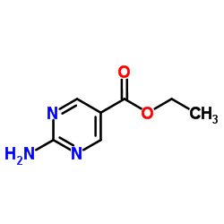 2-氨基嘧啶-5-甲酸乙酯图片