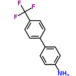 4'-(Trifluoromethyl)-4-biphenylamine structure