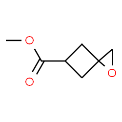 1-Oxaspiro[2.3]hexane-5-carboxylicacid,methylester,cis-(9CI) structure