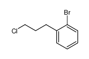 1-bromo-2-(3-chloropropyl)benzene Structure