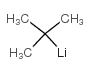 Tert-Butyllithium Structure