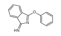 3-phenoxyisoindol-1-imine Structure