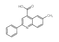 6-METHYL-2-PHENYL-QUINOLINE-4-CARBOXYLIC ACID picture