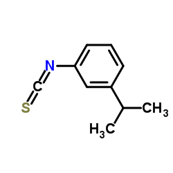 1-Isopropyl-3-isothiocyanatobenzene Structure