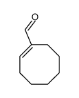 cyclooctene-1-carbaldehyde结构式