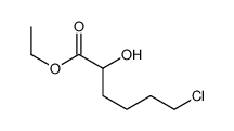 ethyl 6-chloro-2-hydroxyhexanoate Structure