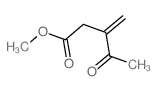 methyl 3-methylidene-4-oxo-pentanoate Structure