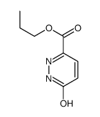 propyl 6-oxo-1H-pyridazine-3-carboxylate结构式