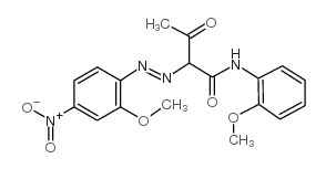 Pigment Yellow 74 structure