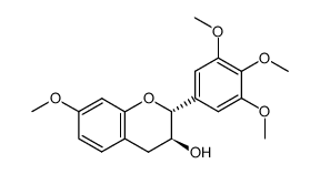 (-)-robinetinidol tetra-O-methyl ether结构式